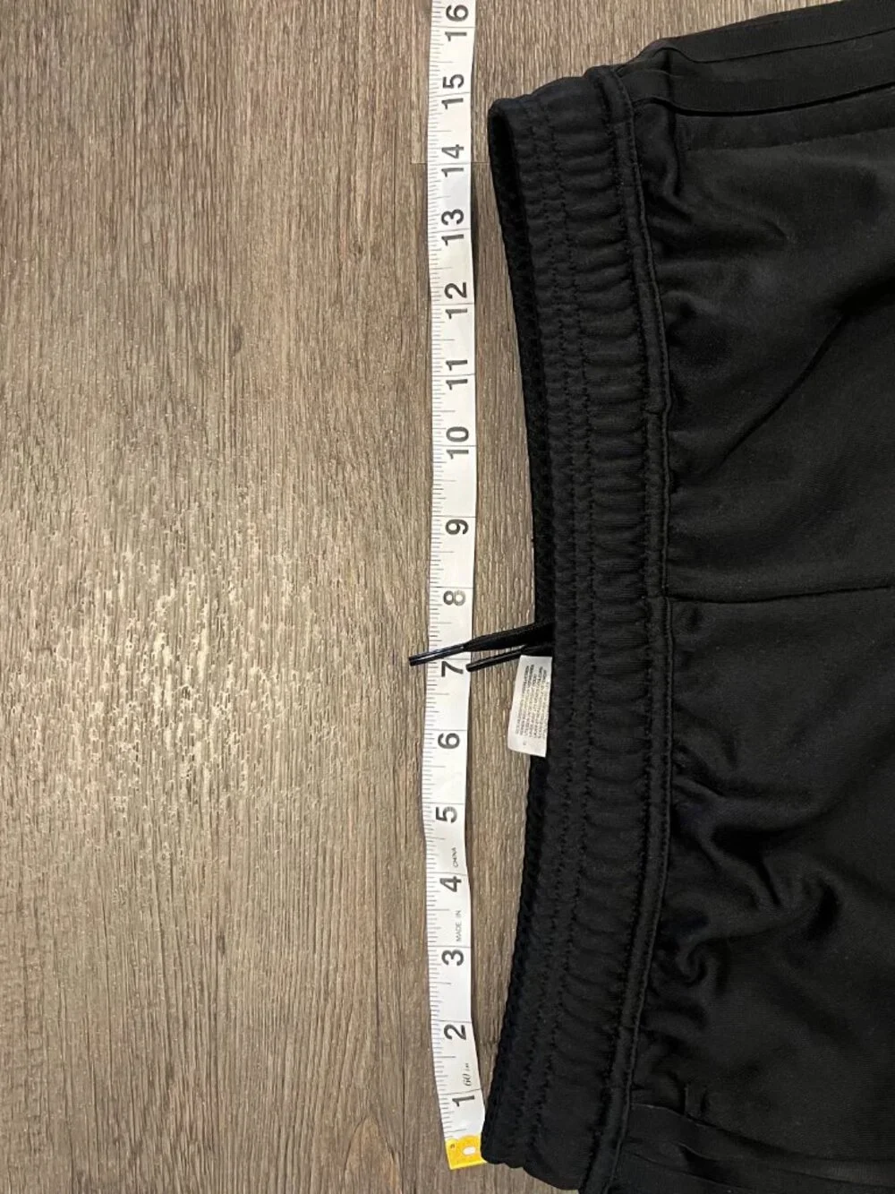 Adidas Black Track Pants Youth Size 16/18 Zip Ankle Joggers